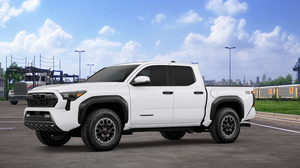 2026 Toyota Tacoma 4WD TRD Off-Road