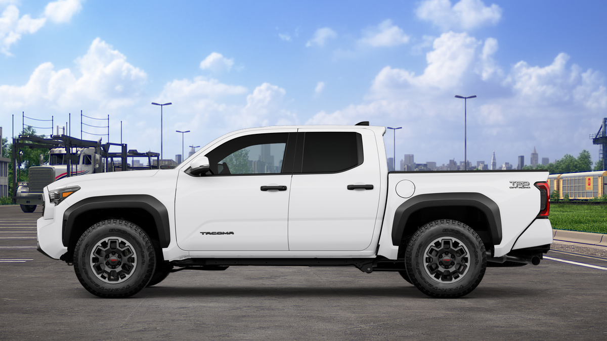 2026 Toyota Tacoma 4WD TRD Off-Road