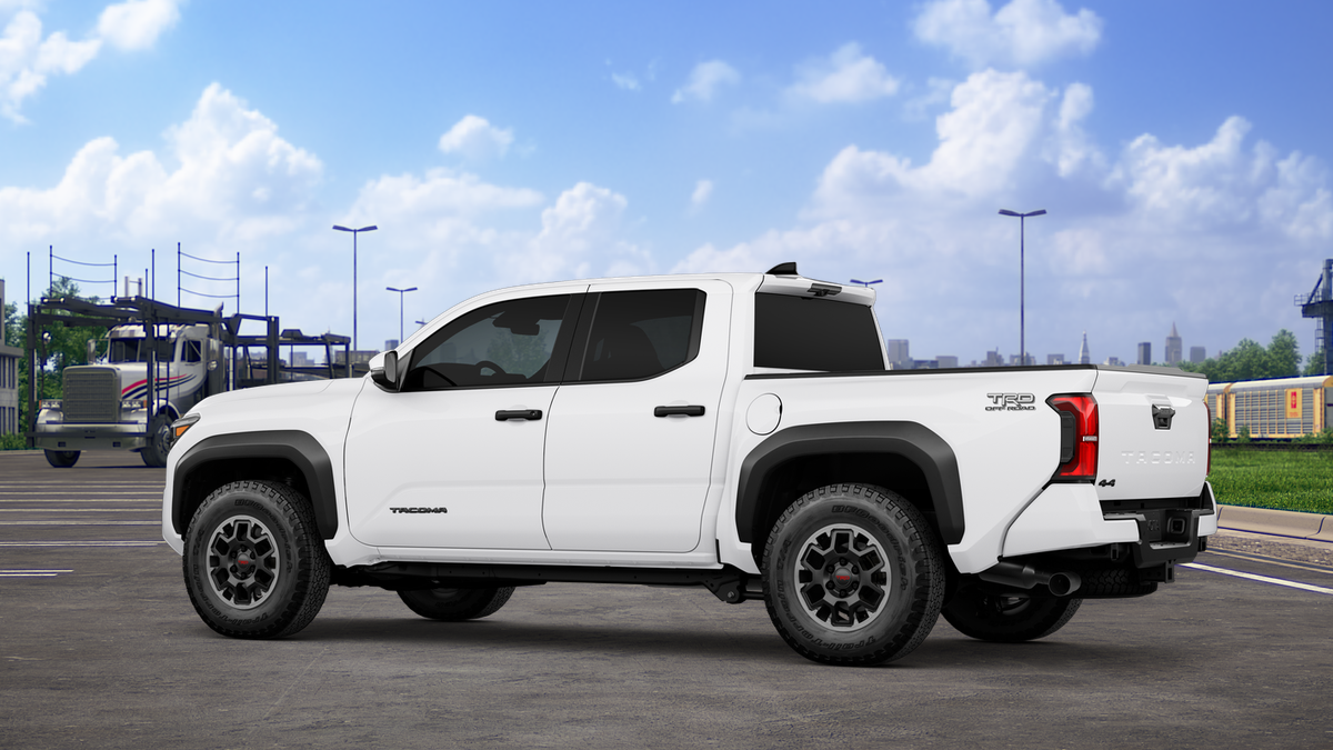 2026 Toyota Tacoma 4WD TRD Off-Road
