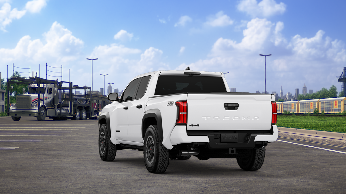 2026 Toyota Tacoma 4WD TRD Off-Road