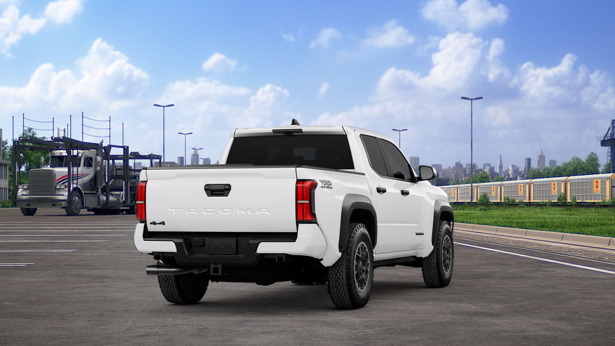 2026 Toyota Tacoma 4WD TRD Off-Road