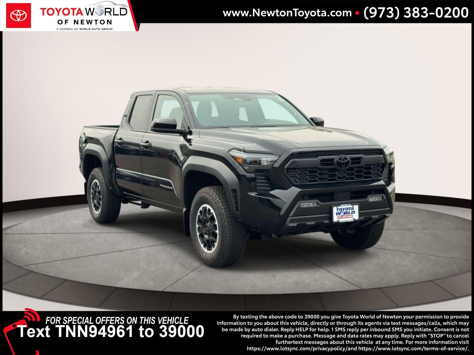 2026 Toyota Tacoma 4WD TRD Off Road Double Cab 5' Bed AT (Natl)