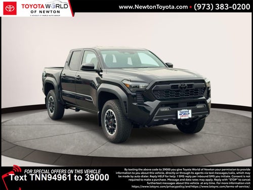 2026 Toyota Tacoma 4WD TRD Off Road Double Cab 5' Bed AT (Natl)