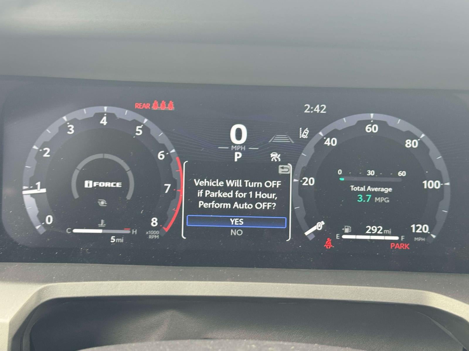 2026 Toyota Tacoma 4WD TRD Off Road Double Cab 5' Bed AT (Natl)