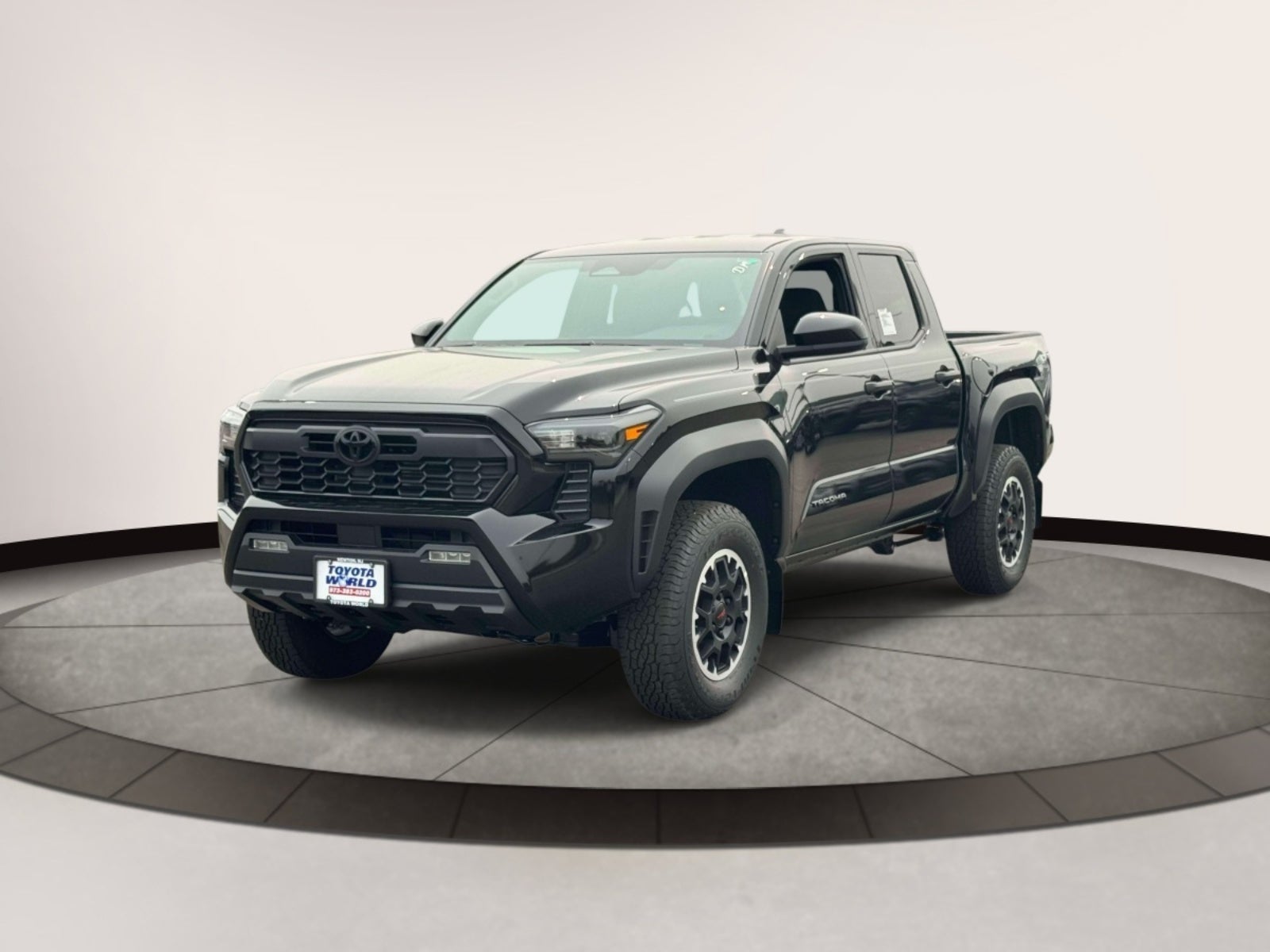 2026 Toyota Tacoma 4WD TRD Off Road Double Cab 5' Bed AT (Natl)