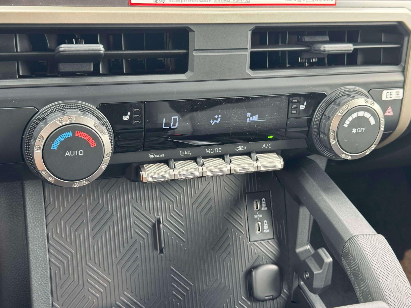 2026 Toyota Tacoma 4WD TRD Off Road Double Cab 5' Bed AT (Natl)