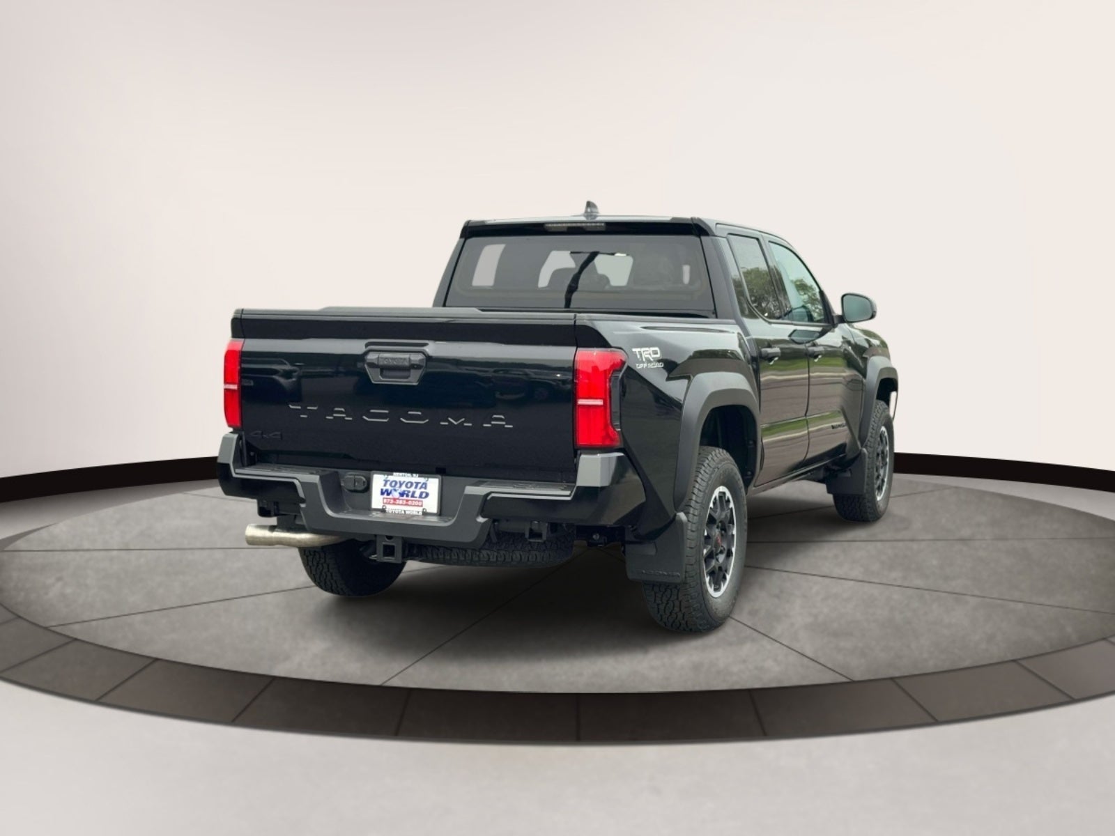 2026 Toyota Tacoma 4WD TRD Off Road Double Cab 5' Bed AT (Natl)