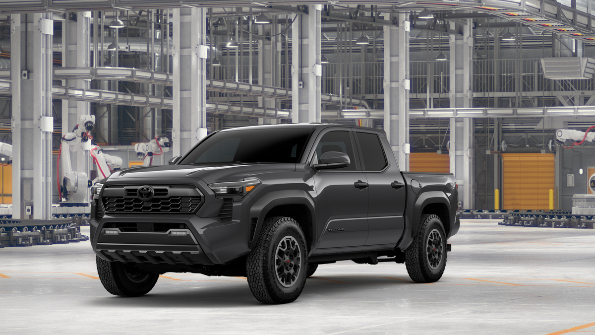 2026 Toyota Tacoma 4WD TRD Off-Road