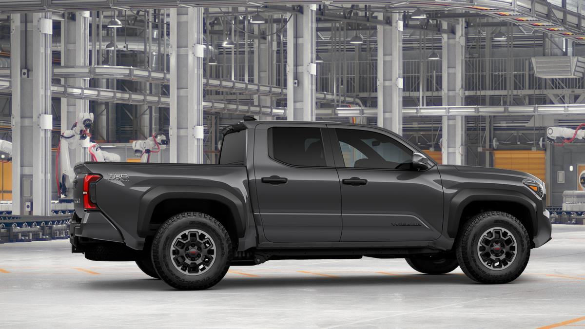 2026 Toyota Tacoma 4WD TRD Off-Road