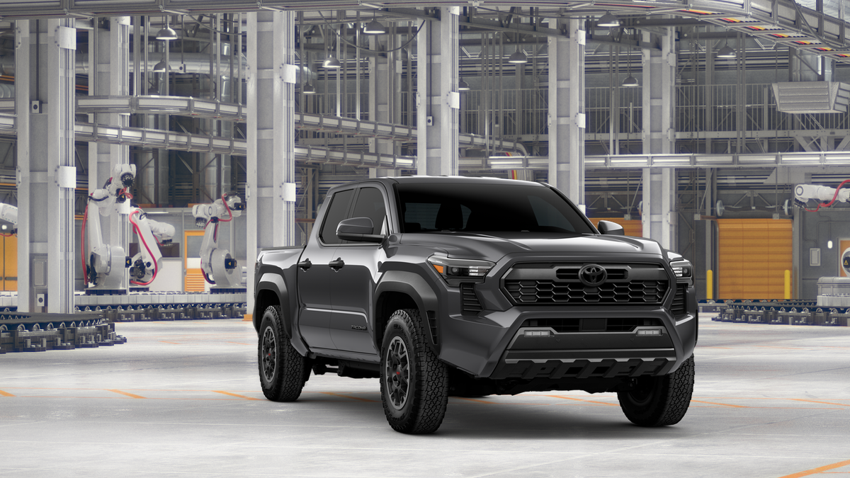 2026 Toyota Tacoma 4WD TRD Off-Road