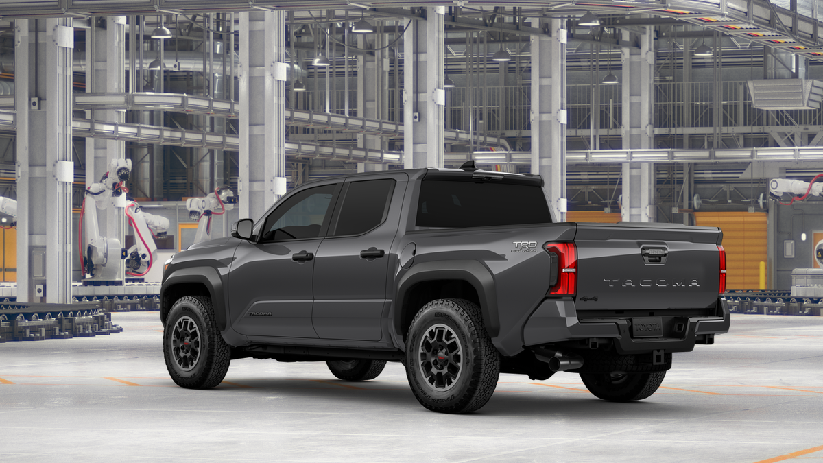 2026 Toyota Tacoma 4WD TRD Off-Road
