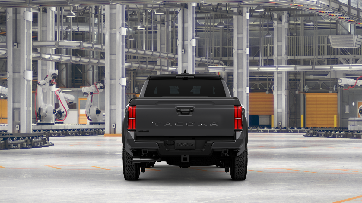 2026 Toyota Tacoma 4WD TRD Off-Road