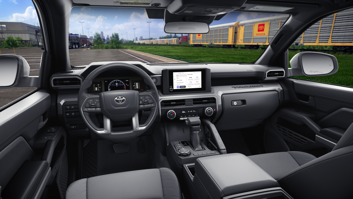 2026 Toyota Tacoma 4WD SR5