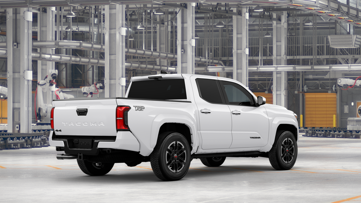 2026 Toyota Tacoma 4WD TRD Sport