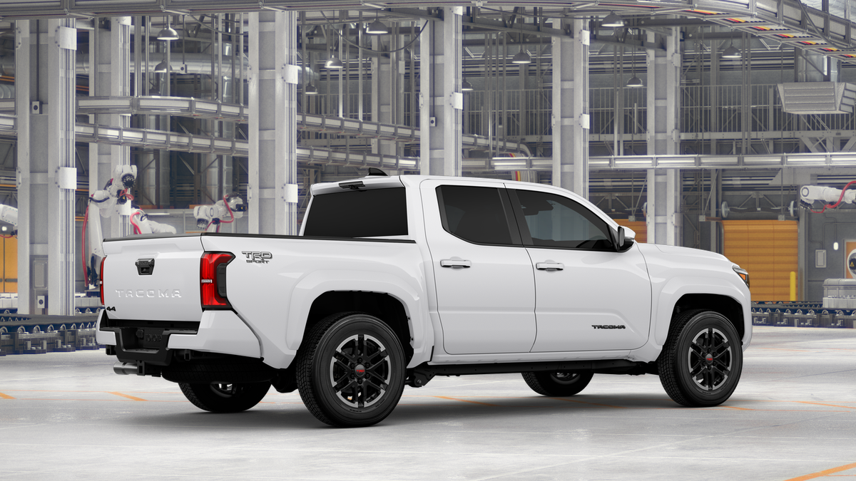 2026 Toyota Tacoma 4WD TRD Sport