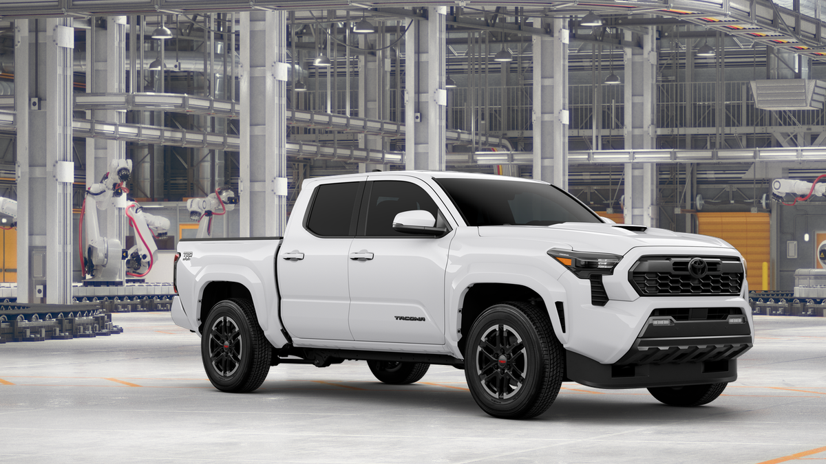 2026 Toyota Tacoma 4WD TRD Sport