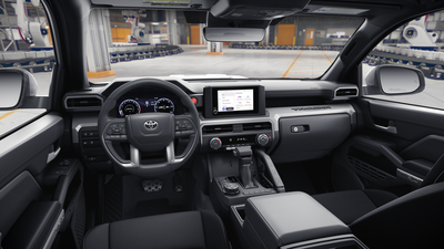 2026 Toyota Tacoma 4WD TRD Sport