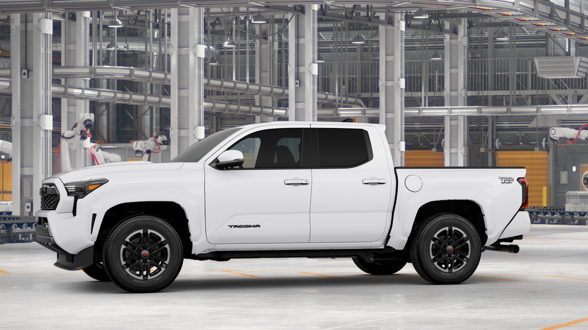 2026 Toyota Tacoma 4WD TRD Sport