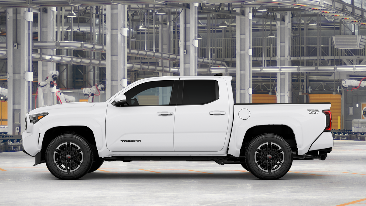 2026 Toyota Tacoma 4WD TRD Sport