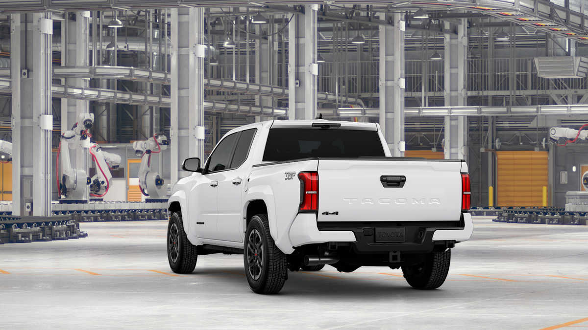 2026 Toyota Tacoma 4WD TRD Sport