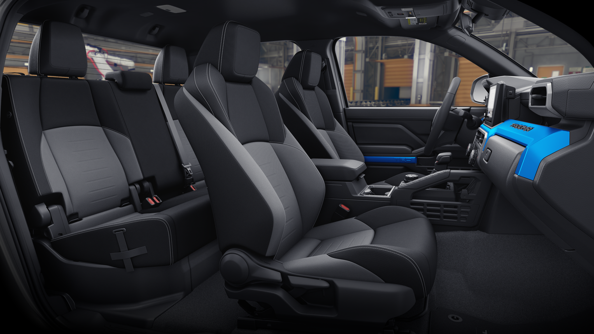 2026 Toyota Tacoma 4WD TRD Sport