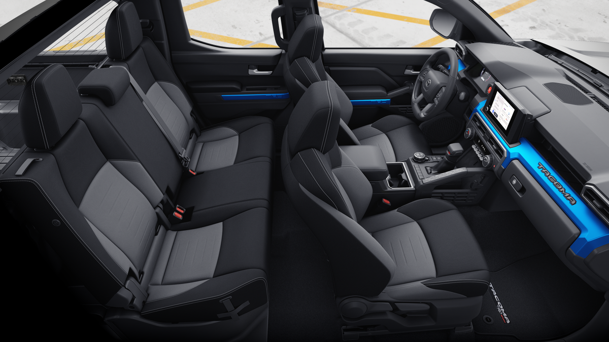 2026 Toyota Tacoma 4WD TRD Sport