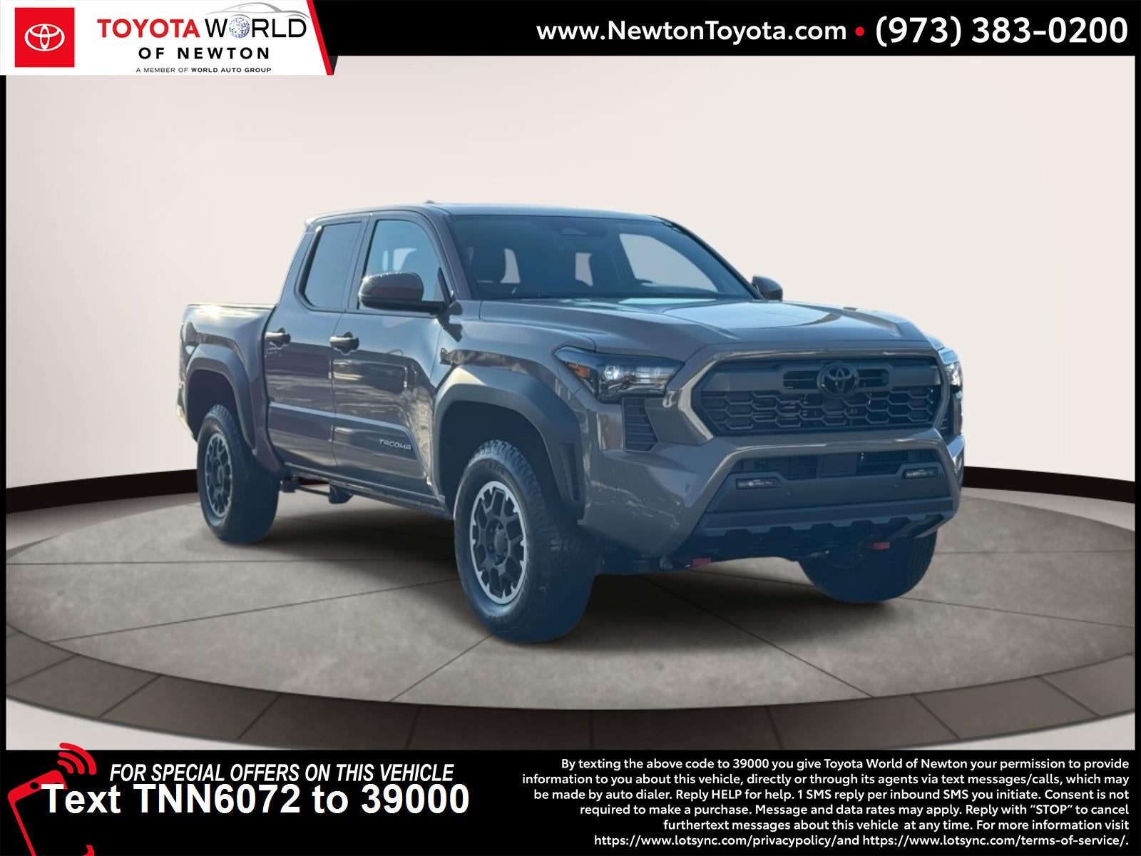 2026 Toyota Tacoma 4WD TRD Off-Road