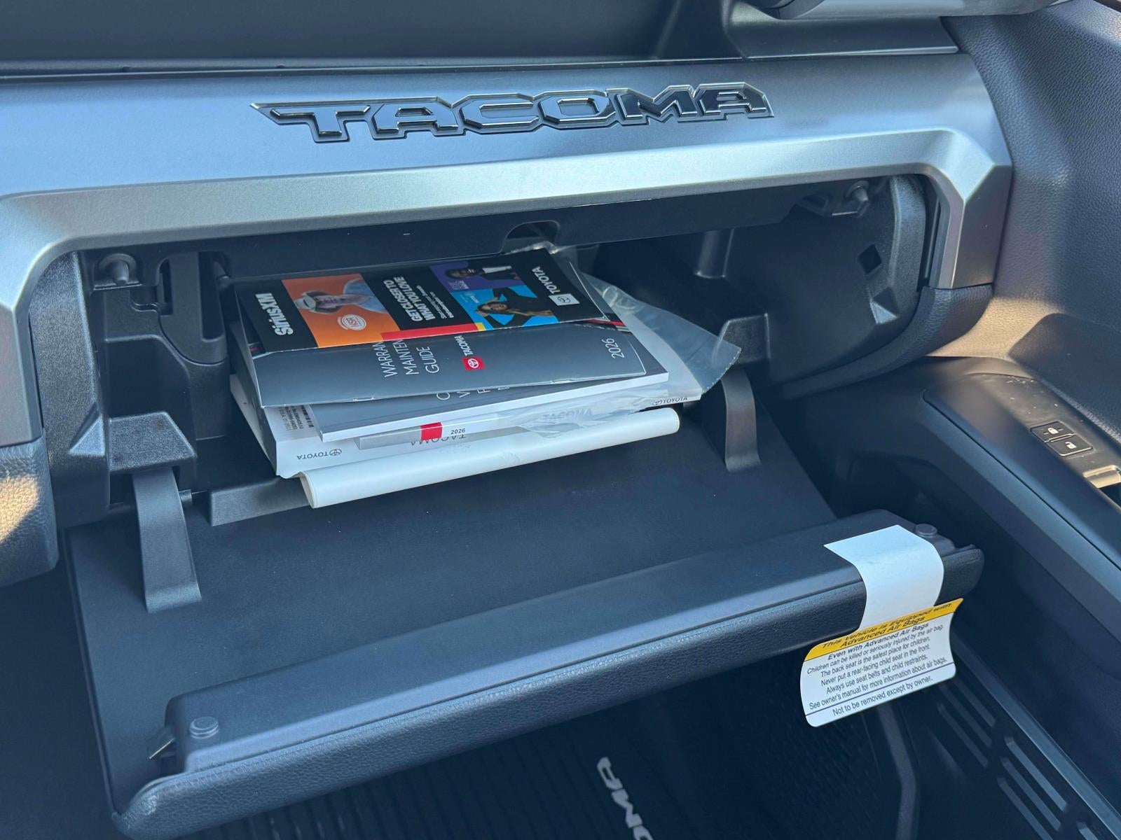 2026 Toyota Tacoma 4WD TRD Off-Road