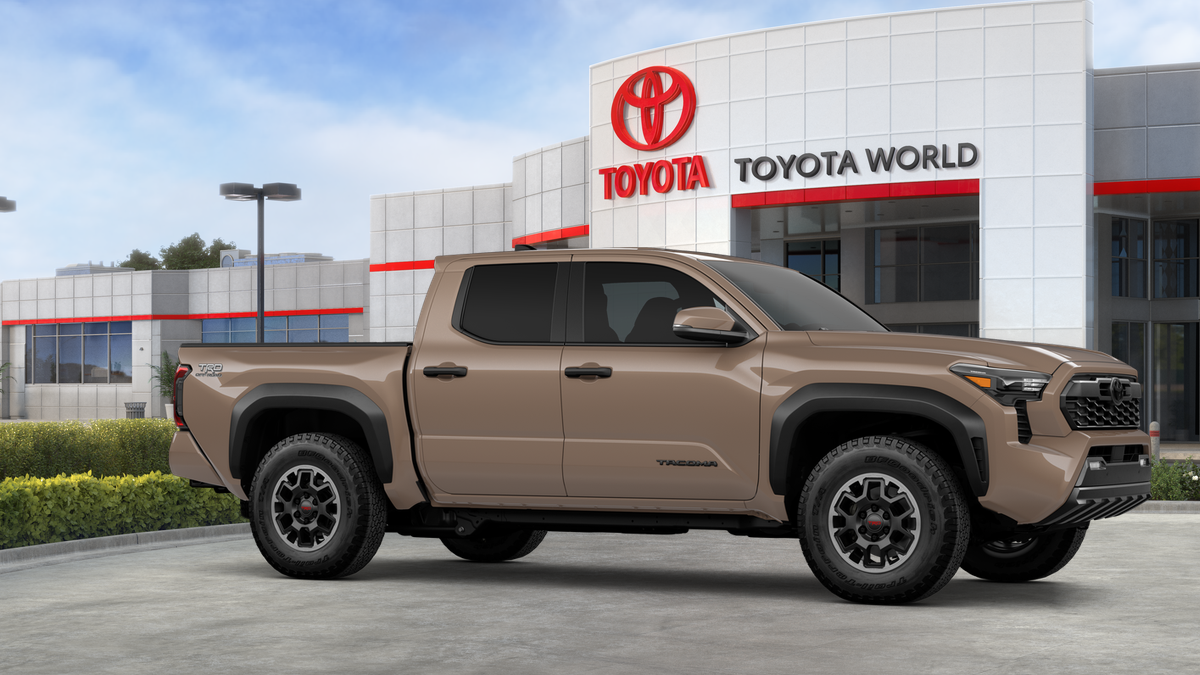 2026 Toyota Tacoma 4WD TRD Off-Road