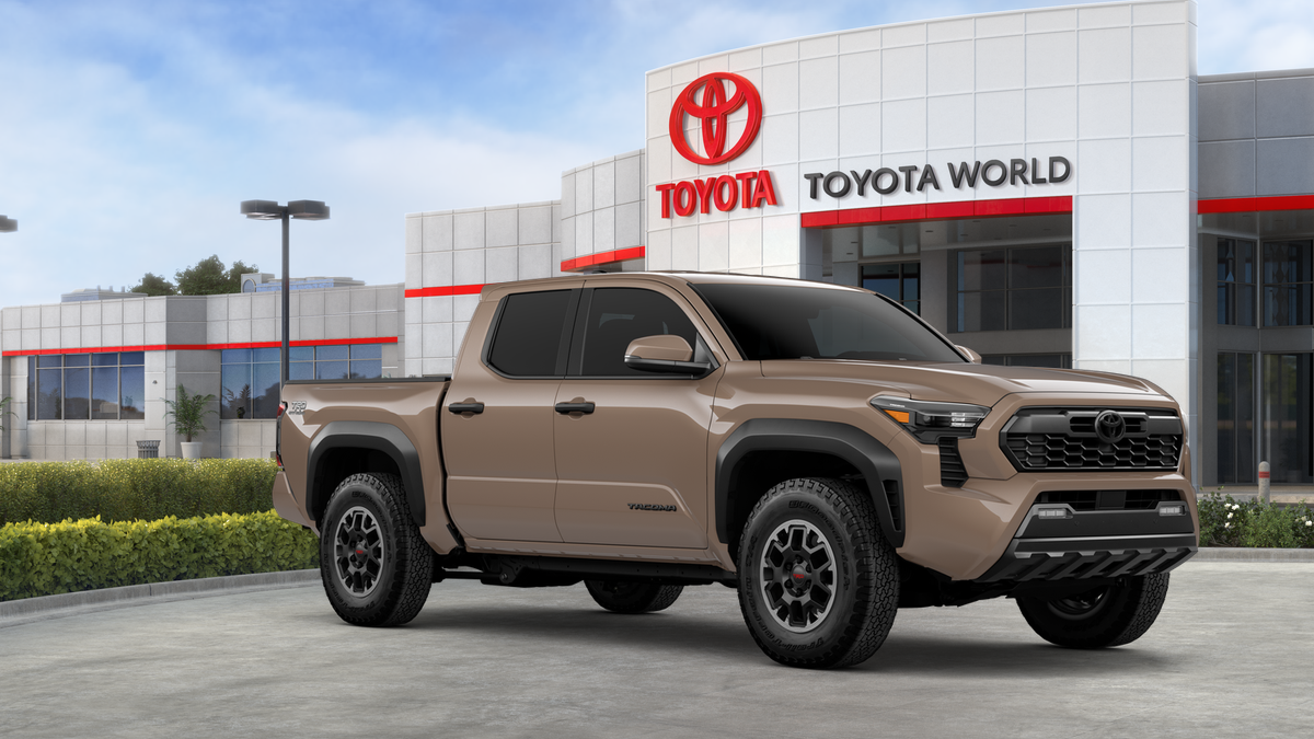 2026 Toyota Tacoma 4WD TRD Off-Road