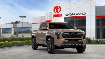 2026 Toyota Tacoma 4WD TRD Off-Road