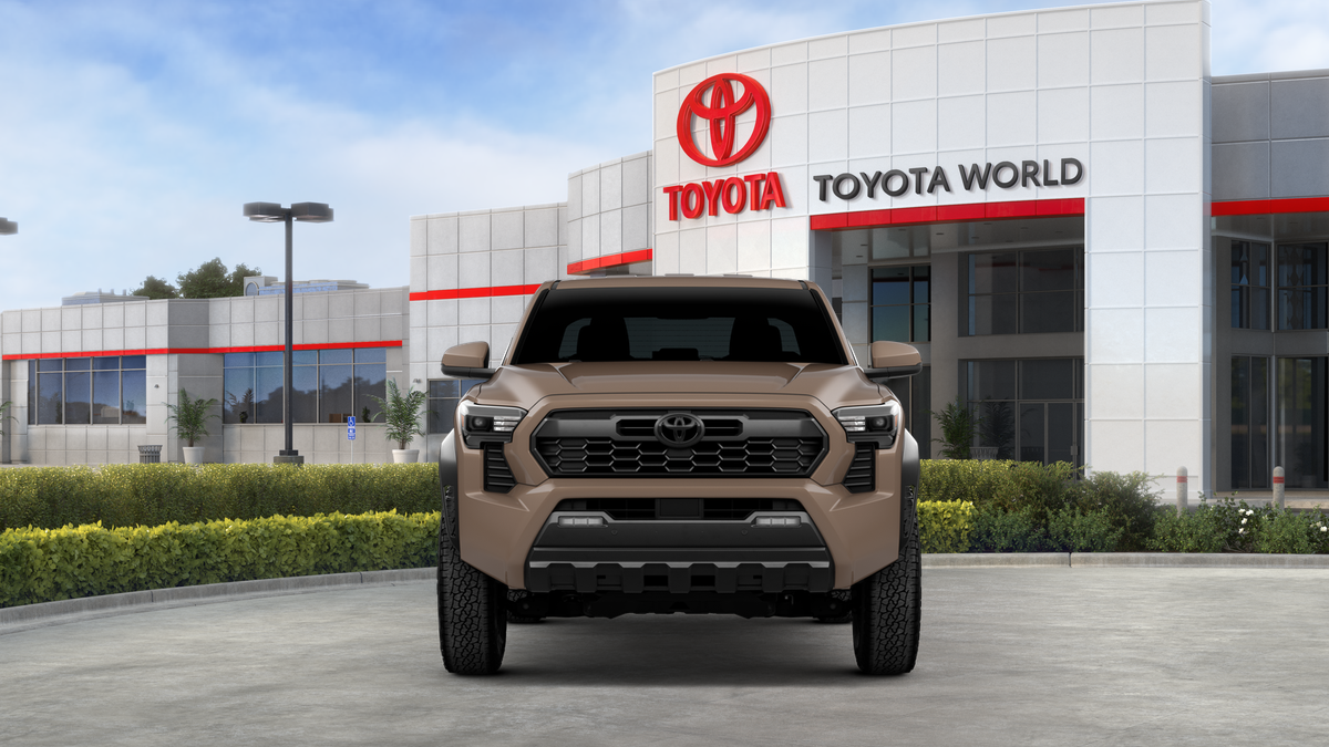 2026 Toyota Tacoma 4WD TRD Off-Road