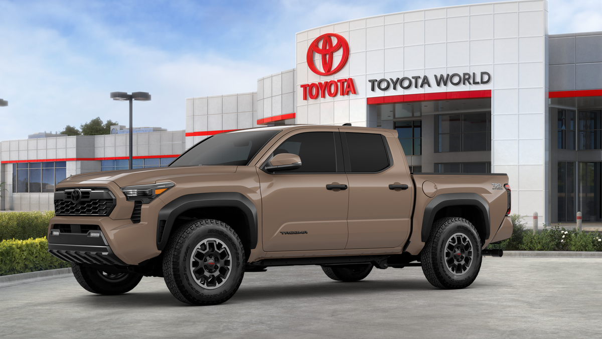 2026 Toyota Tacoma 4WD TRD Off-Road
