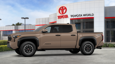 2026 Toyota Tacoma 4WD TRD Off-Road