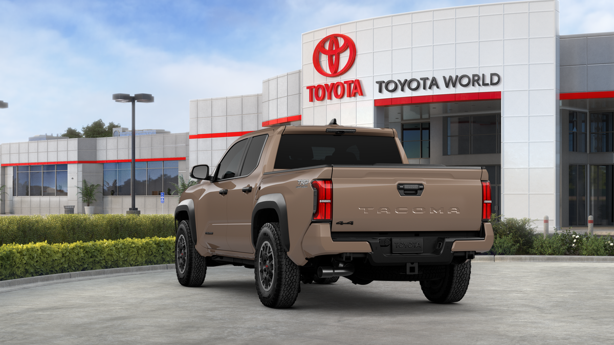 2026 Toyota Tacoma 4WD TRD Off-Road