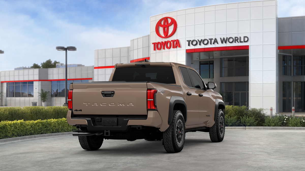 2026 Toyota Tacoma 4WD TRD Off-Road