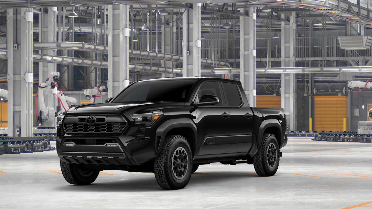 2026 Toyota Tacoma 4WD TRD Off-Road