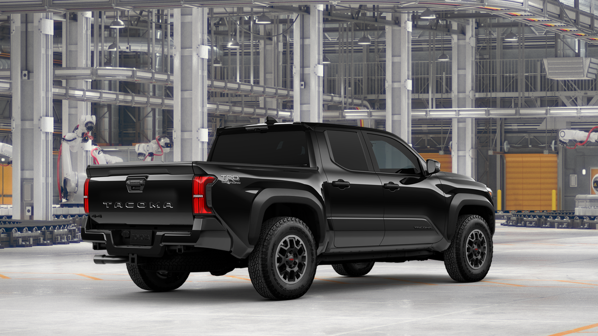 2026 Toyota Tacoma 4WD TRD Off-Road