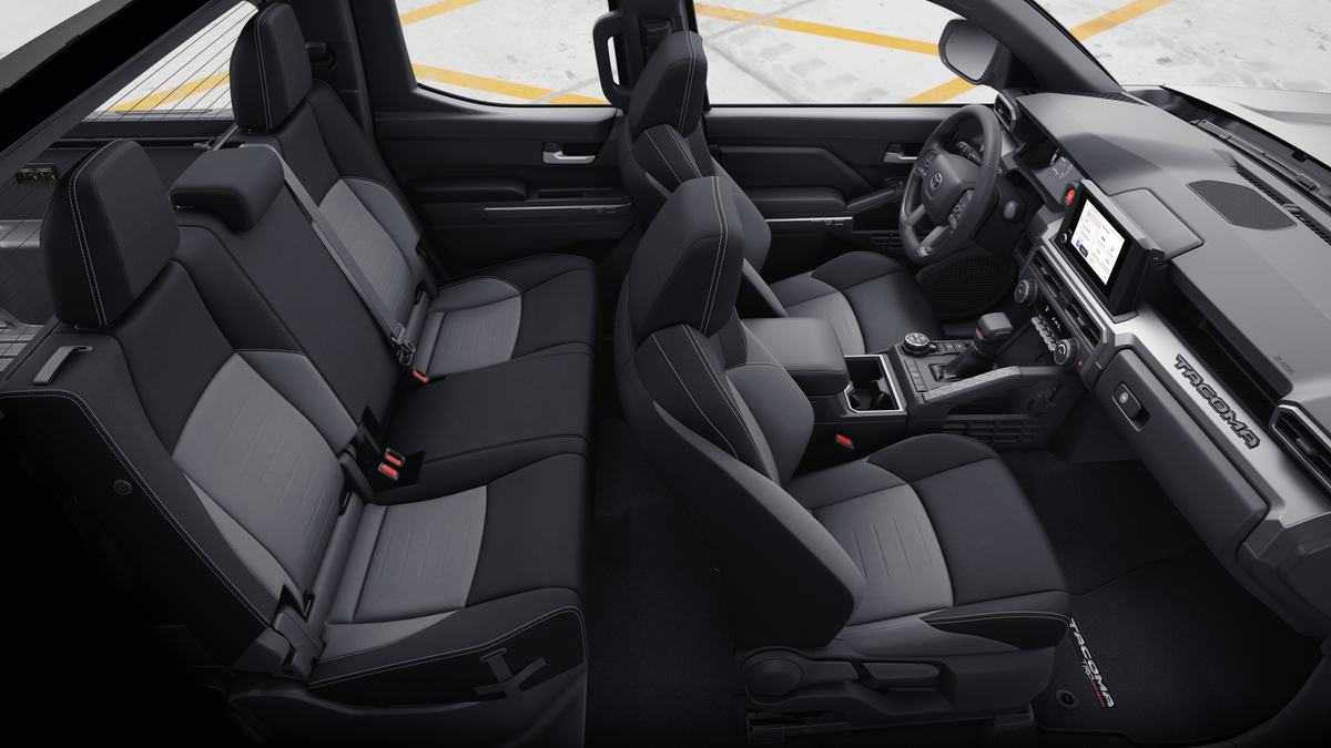 2026 Toyota Tacoma 4WD TRD Off-Road