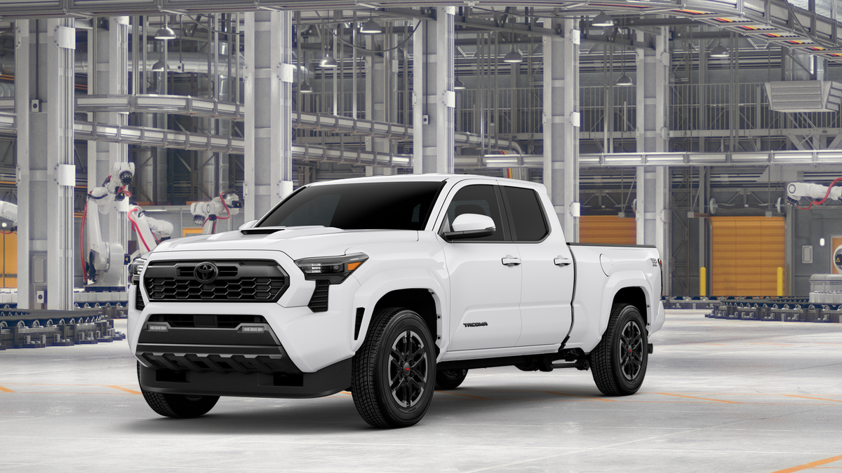2026 Toyota Tacoma 4WD TRD Sport