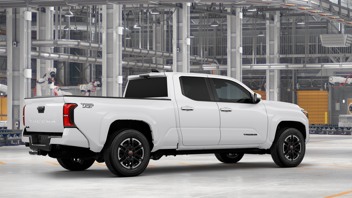 2026 Toyota Tacoma 4WD TRD Sport