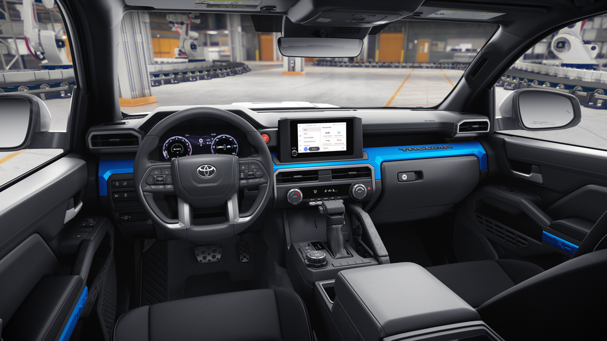 2026 Toyota Tacoma 4WD TRD Sport