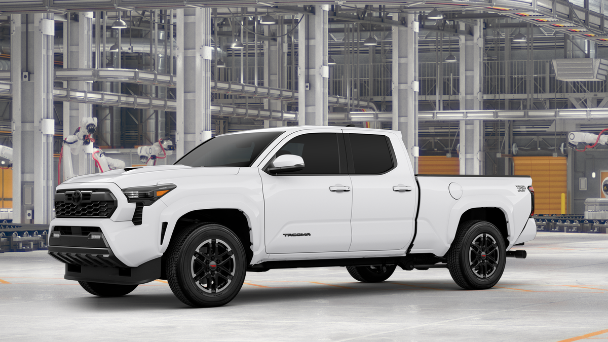 2026 Toyota Tacoma 4WD TRD Sport