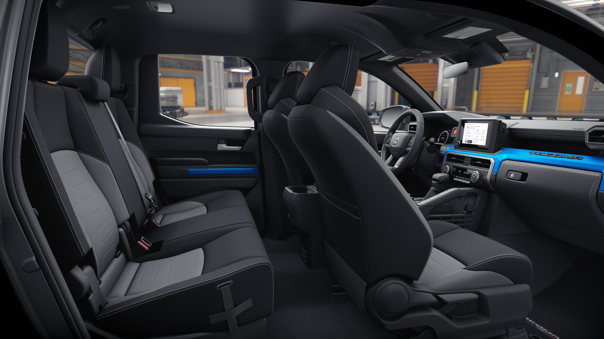 2026 Toyota Tacoma 4WD TRD Sport
