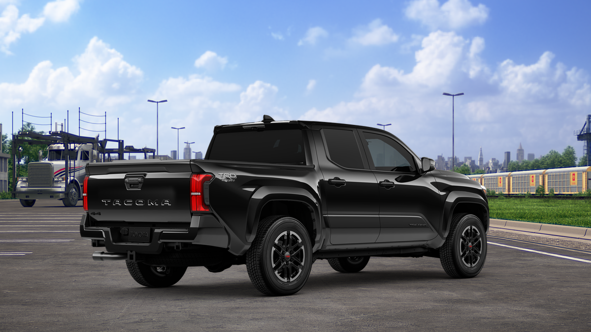 2026 Toyota Tacoma 4WD TRD Sport