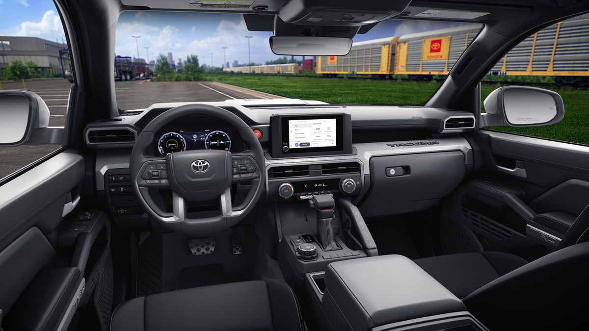 2026 Toyota Tacoma 4WD TRD Sport