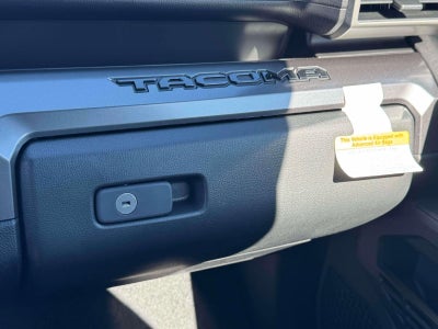 2026 Toyota Tacoma 4WD TRD Sport