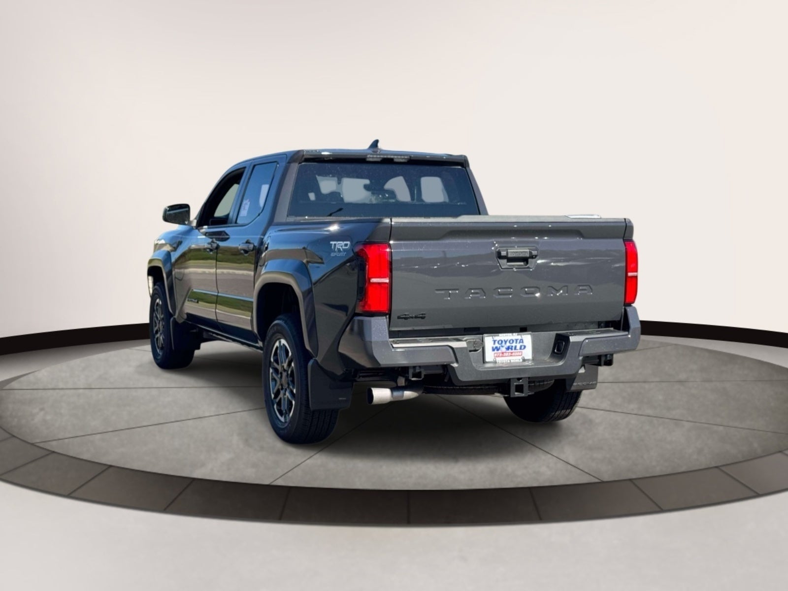 2026 Toyota Tacoma 4WD TRD Sport