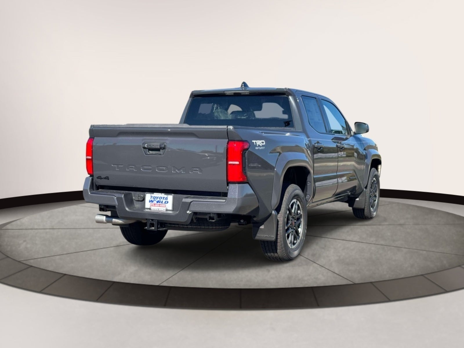 2026 Toyota Tacoma 4WD TRD Sport