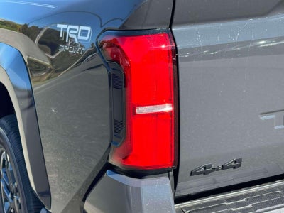 2026 Toyota Tacoma 4WD TRD Sport